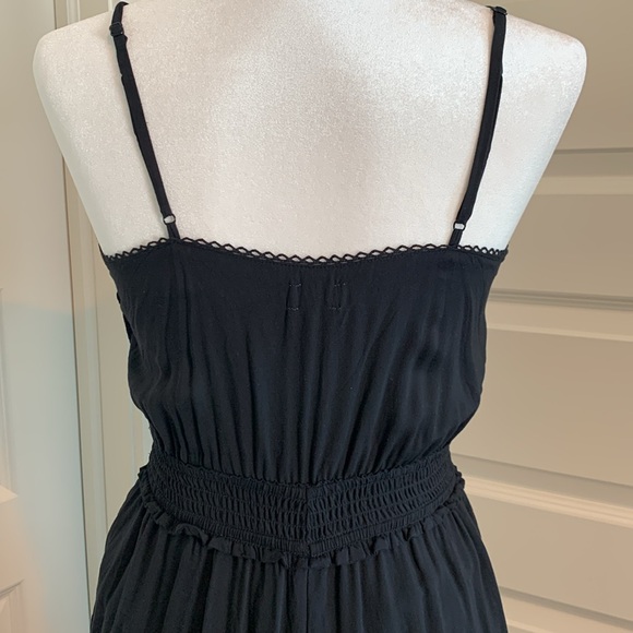 ARITZIA WILFRED WOMEN’S BLACK WIDE-LEG JUMPSUIT - Picture 9 of 16